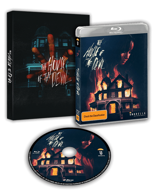 House Of The Devil (2009) Blu-ray
