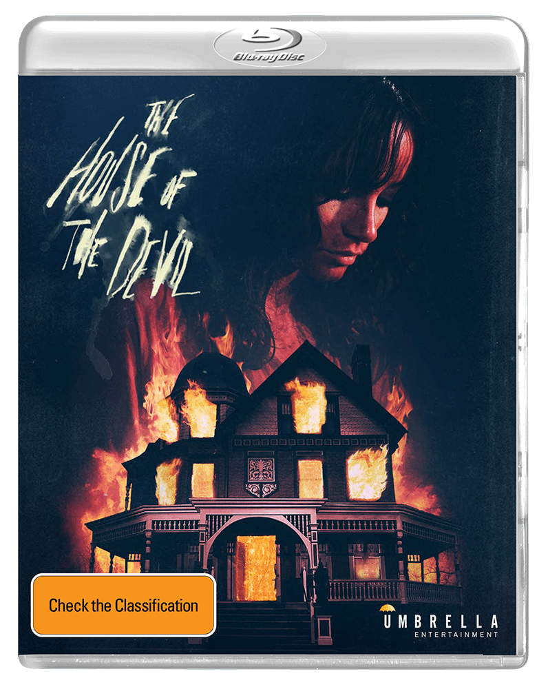 House Of The Devil (2009) Blu-ray Collector's Edition