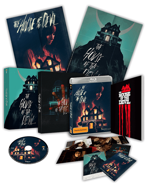 House Of The Devil (2009) Blu-ray Collector's Edition