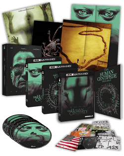 100% Medically Accurate: The Human Centipede Trilogy Collector's Edition