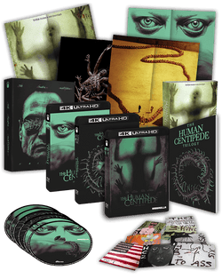 100% Medically Accurate: The Human Centipede Trilogy Collector's Edition