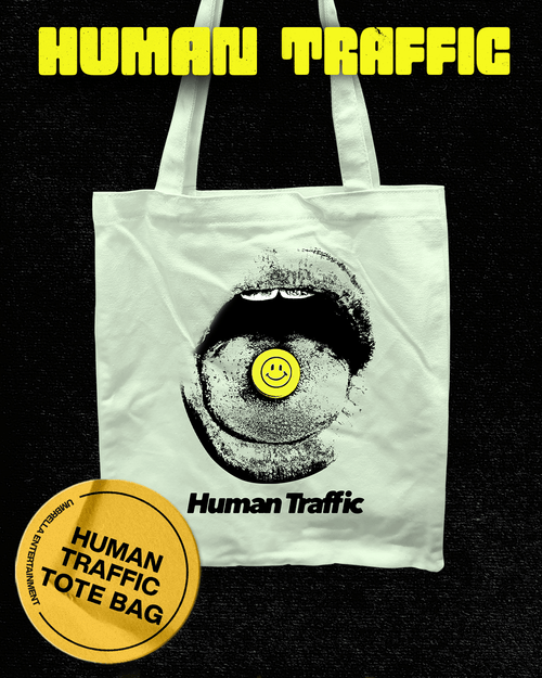 Human Traffic Tote Bag