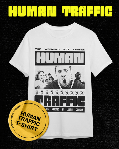 Human Traffic T-shirt