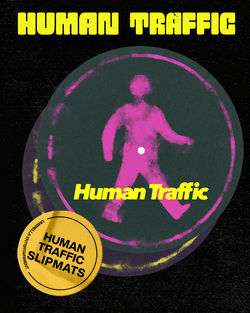 Human Traffic Turntable Slipmat Pair