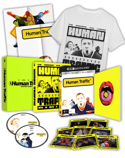 Any Jungle In, Guy?: Human Traffic (1999) 4K & Blu-ray Collector's Edition (+T-shirt)