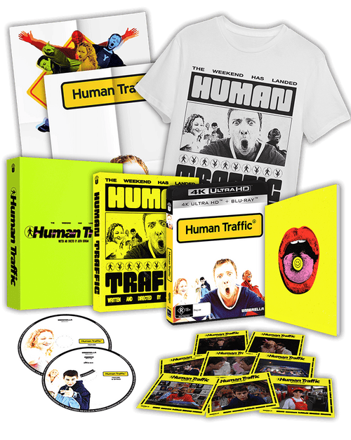 Any Jungle In, Guy?: Human Traffic (1999) 4K & Blu-ray Collector's Edition (+T-shirt)