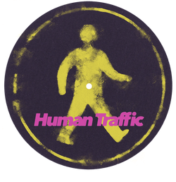 Human Traffic Turntable Slipmat Pair