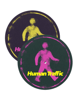 Human Traffic Turntable Slipmat Pair