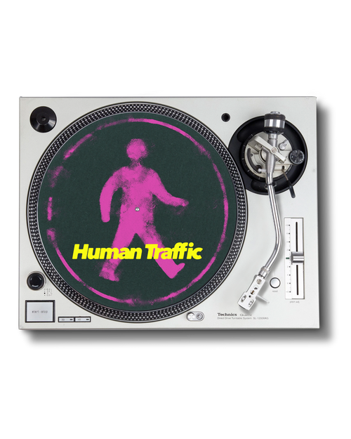 Human Traffic Turntable Slipmat Pair
