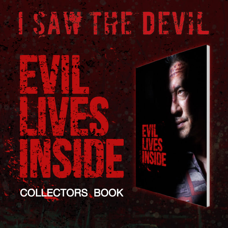 I Saw The Devil Collector's Edition (2010) (Blu-Ray +Book +Artcards +Poster +Slipcase)