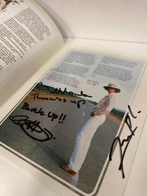 Not Quite Hollywood Blu-Ray - Signed by Mark Hartley & Vincent Monton