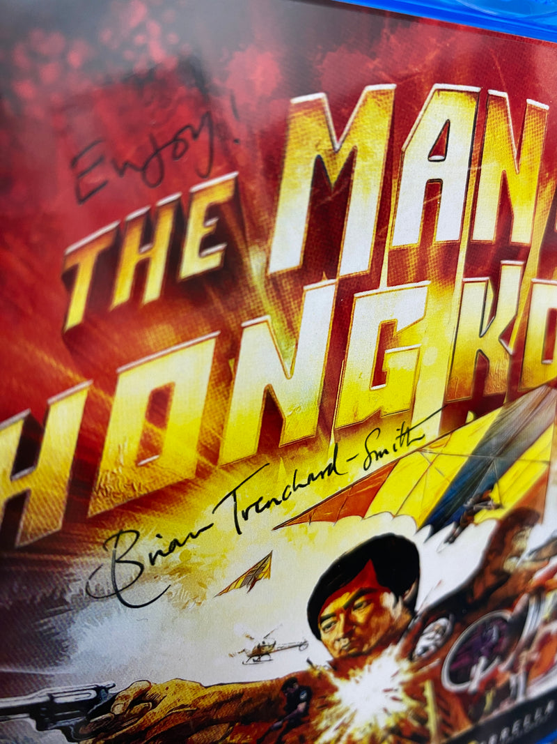 The Man From Hong Kong (Blu-Ray) - Signed By Brian Trenchard-Smith