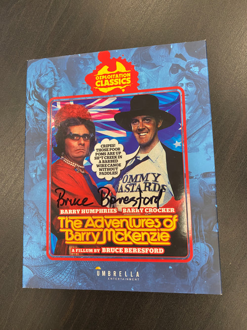 The Adventures Of Barry Mckenzie - Signed by Bruce Beresford