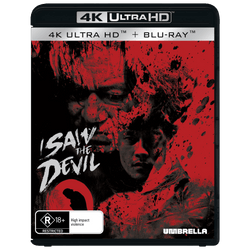 I Saw The Devil (2010) 4K & Blu-ray Collector's Edition