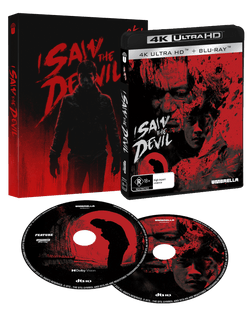 I Saw The Devil (2010) 4K & Blu-ray