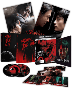 I Saw The Devil (2010) 4K & Blu-ray Collector's Edition