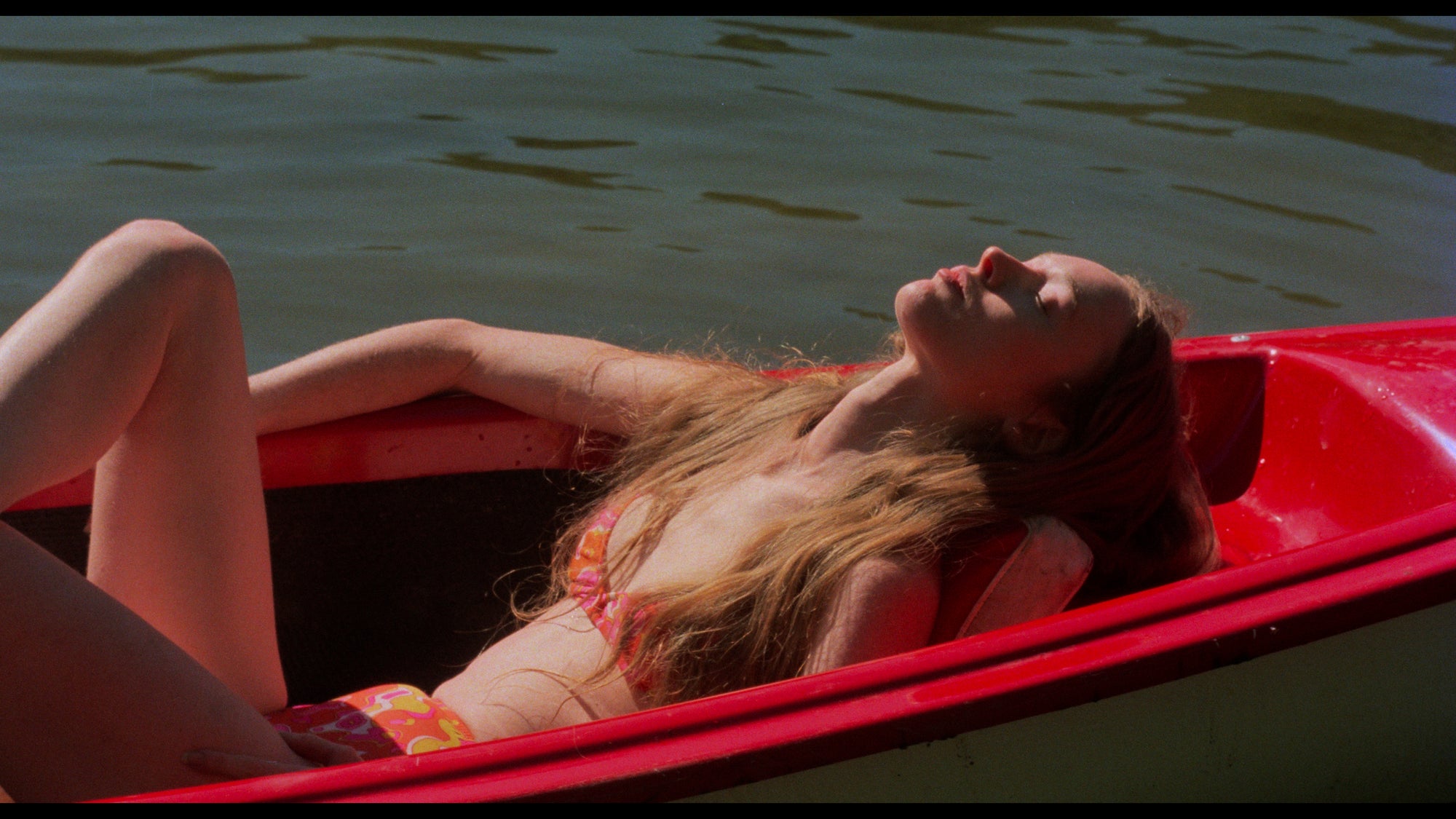 Still from Day Of The Woman: I Spit On Your Grave + I Spit On Your Grave: Deja Vu (1978, 2019) 4K & Blu-ray Collector's Edition