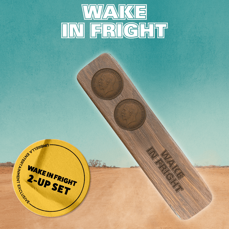 THE YABBA - Wake In Fright (1971) 4K & Blu-ray Collector's Edition