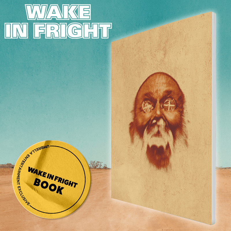 Wake In Fright (1971) 4K & Blu-ray Collector's Edition