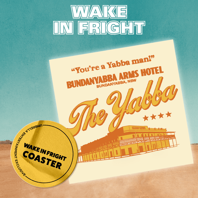 THE YABBA - Wake In Fright (1971) 4K & Blu-ray Collector's Edition