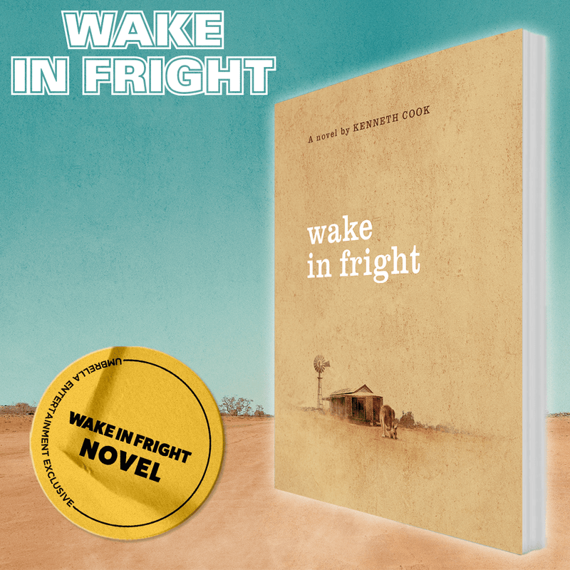 THE YABBA - Wake In Fright (1971) 4K & Blu-ray Collector's Edition