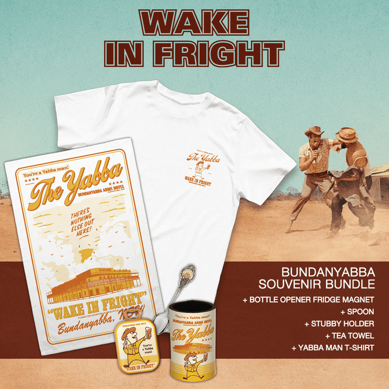 Wake In Fright Souvenir Merch Pack