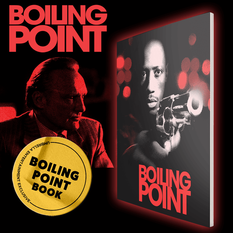 Boiling Point (1993) Blu-ray Collector's Edition