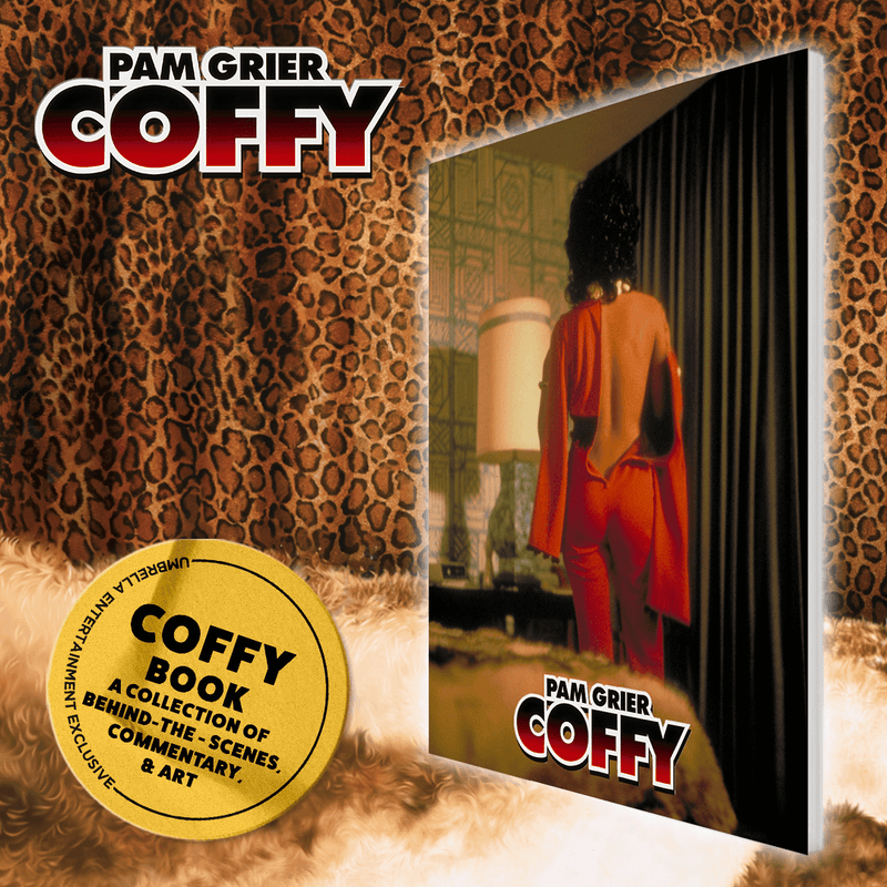 Coffy (1973) Collector's Edition (Blu-Ray +Book +Rigid case +Slipcase +Poster +Artcards)