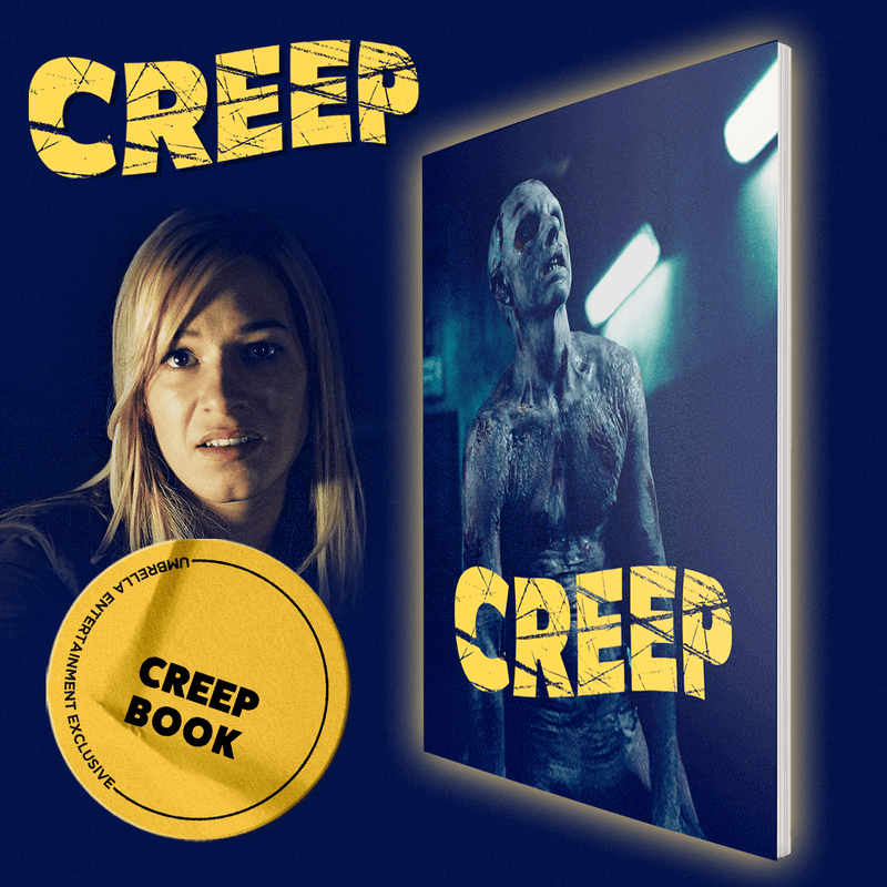 Creep (2004) Blu-ray Collector's Edition