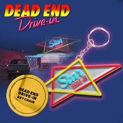 KARBOY Dead End Drive-In Big Collector's Edition (1986) (4K UHD +Blu-Ray +CD +Book +Rigid case +Slipcase +Poster +Artcards +Keychain +Tshirt +Freshener +Stickers)
