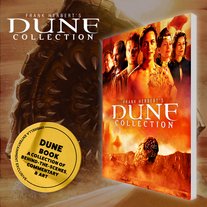 DVDs & Blu-rays - Collectors of Dune