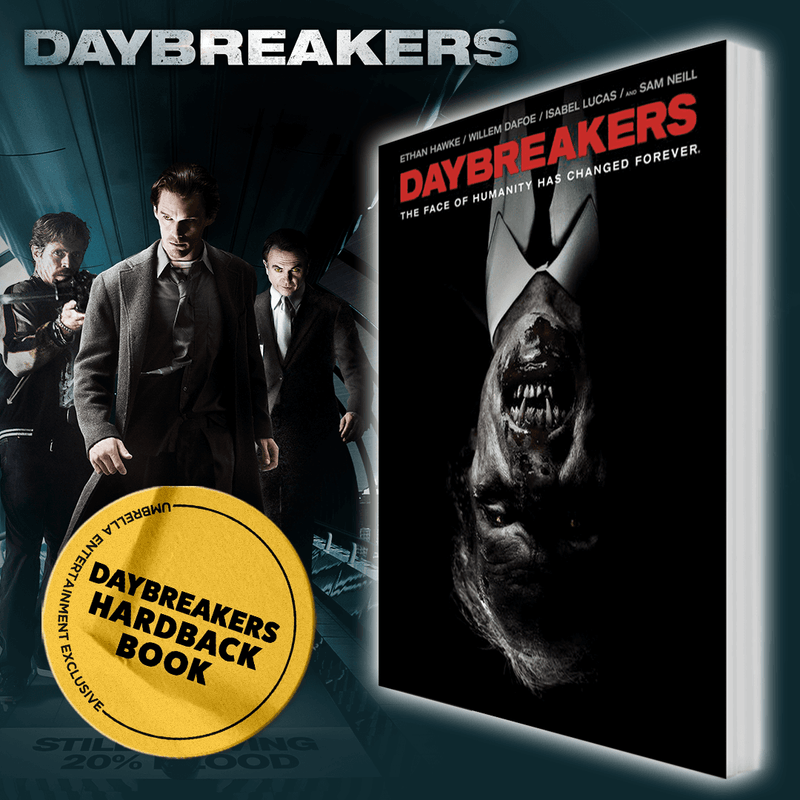 Daybreakers (2009) 4K & Blu-ray Collector's Edition