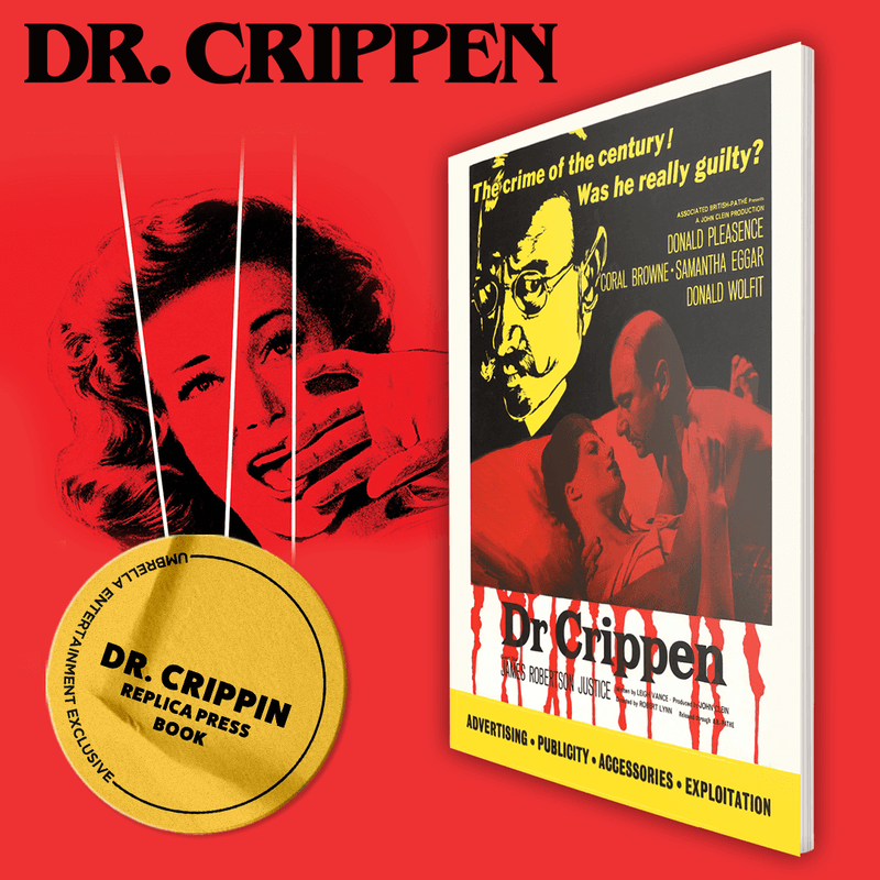 Dr. Crippen (1963) (Blu-ray)