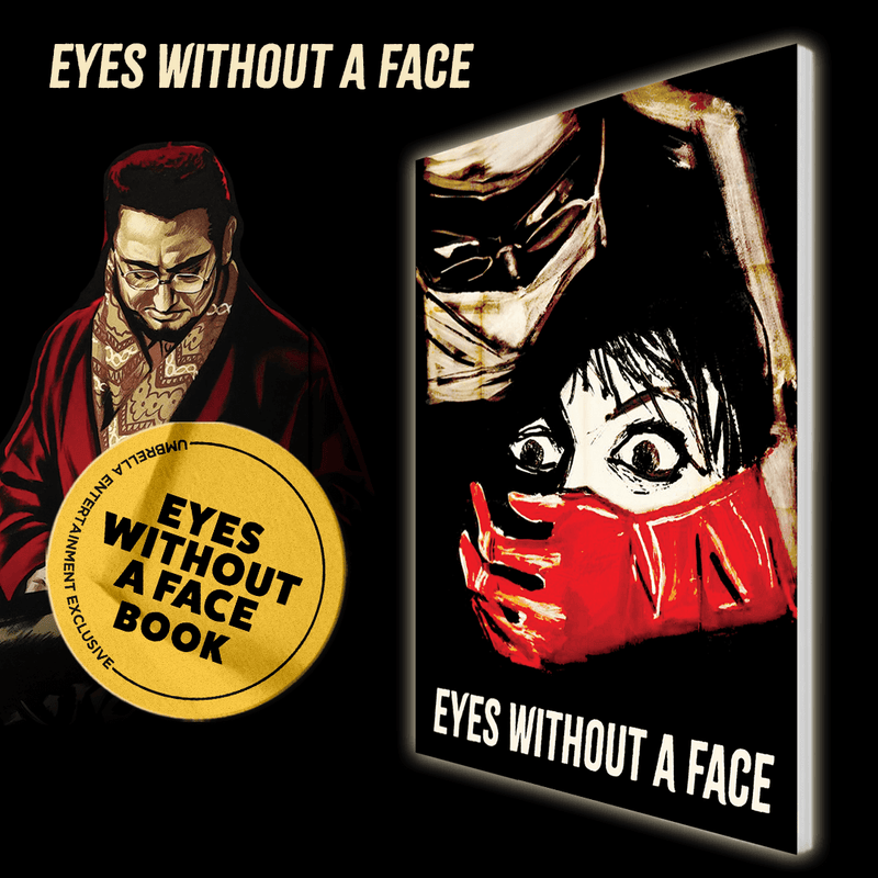 Eyes Without A Face aka Les Yeux Sans Visage (1960) 4K & Blu-ray Collector's Edition