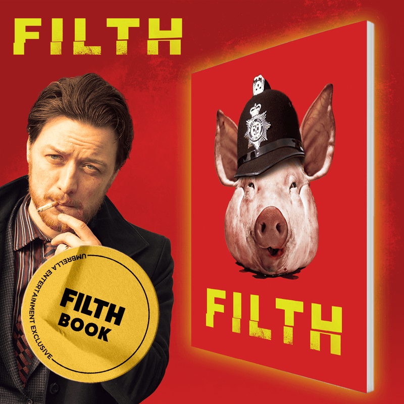 Filth (2013) Blu-ray Collector's Edition