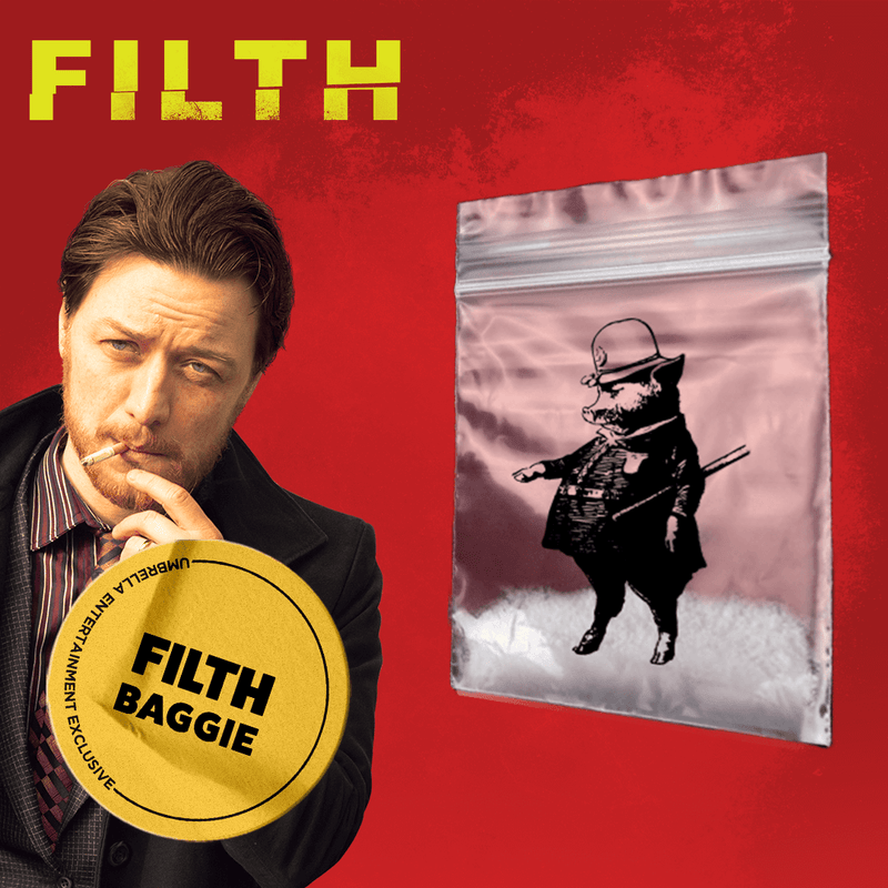 Filth (2013) Blu-ray Collector's Edition