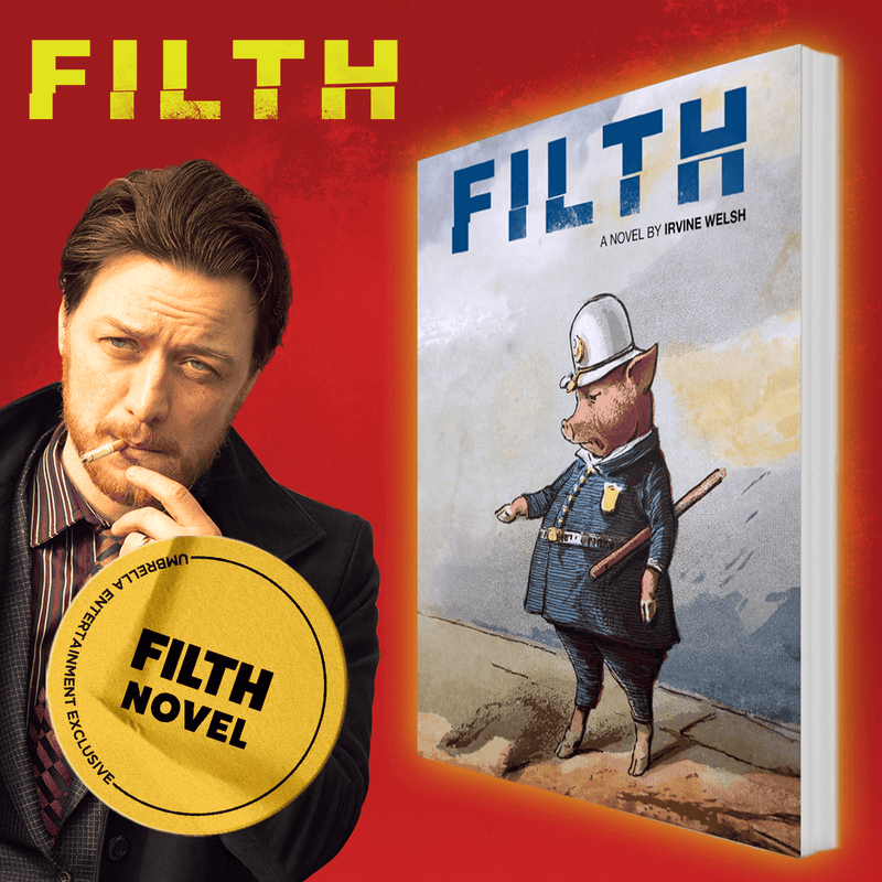 Filth (2013) Blu-ray Collector's Edition