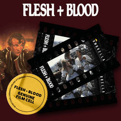 flesh and blood artistproof アーティストプルーフ Flesh + Blood (1985) Collector's Edition (Blu-Ray +Book +