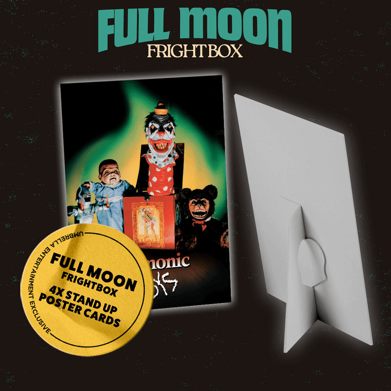 Full Moon Fright Box Vol 1 (1991, 1993, 1992, 2010) Blu-ray