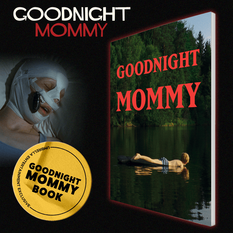 Goodnight Mommy aka Ich Seh, Ich Seh (2014) Collector's Edition (Blu-Ray +Book +Rigid case +Slipcase +Poster +Artcards)