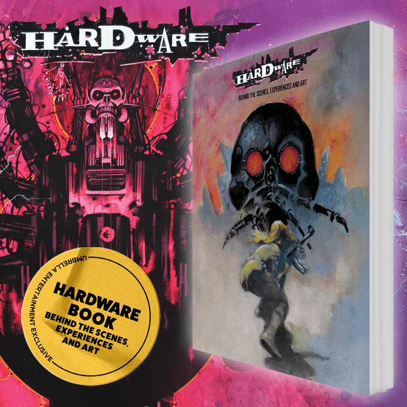 Hardware (1990) 4K & Blu-ray Collector's Edition