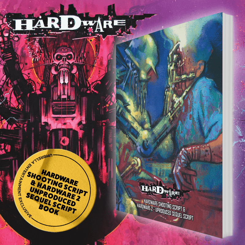 Hardware (1990) 4K & Blu-ray Collector's Edition