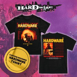 Dust Devil T-Shirt Collector's Edition (+ Colors Out Of Space) & Hardware T-Shirt Collectors Edition
