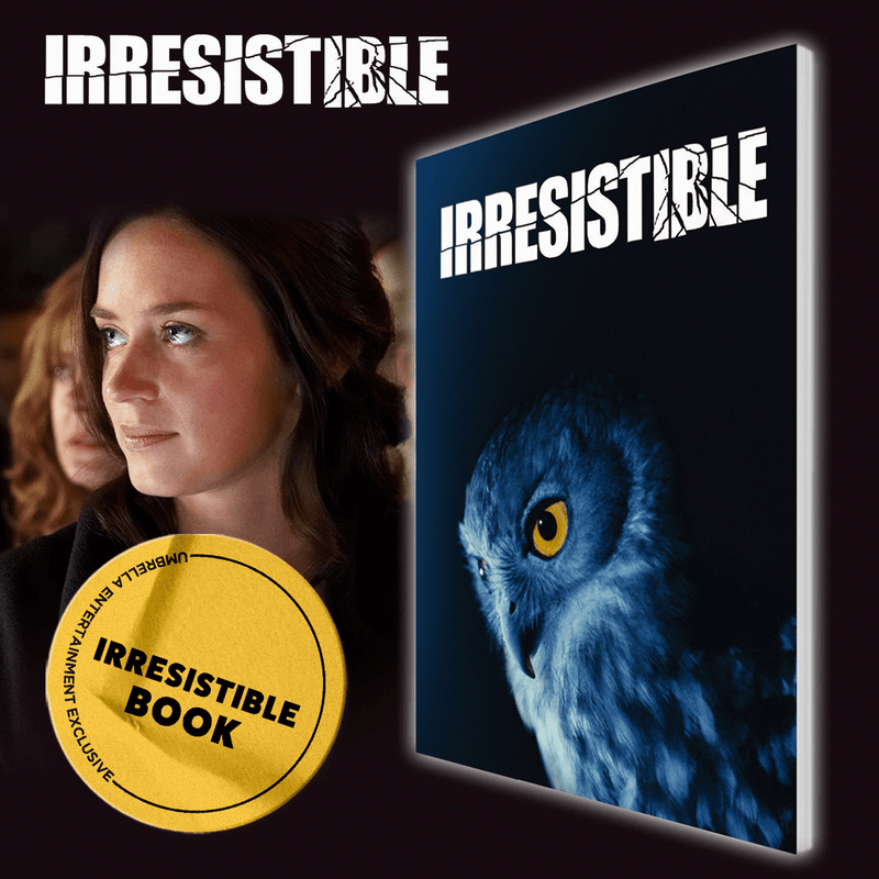 Irresistible (2006) Collector's Edition (Blu-Ray +Book +Rigid case +Slipcase +Poster +Artcards)