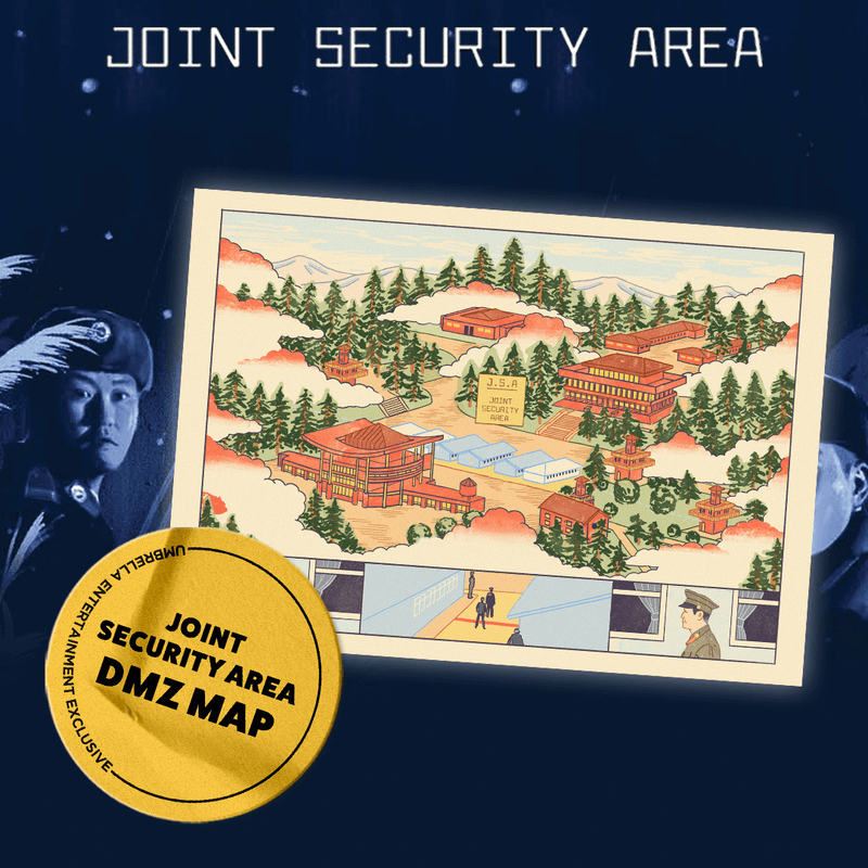 JSA Joint Security Area 2000 Collector s Edition 4K Blu Ray Book jsa-joint-security-area-2000-collector-s-edition-4k-blu-ray-book