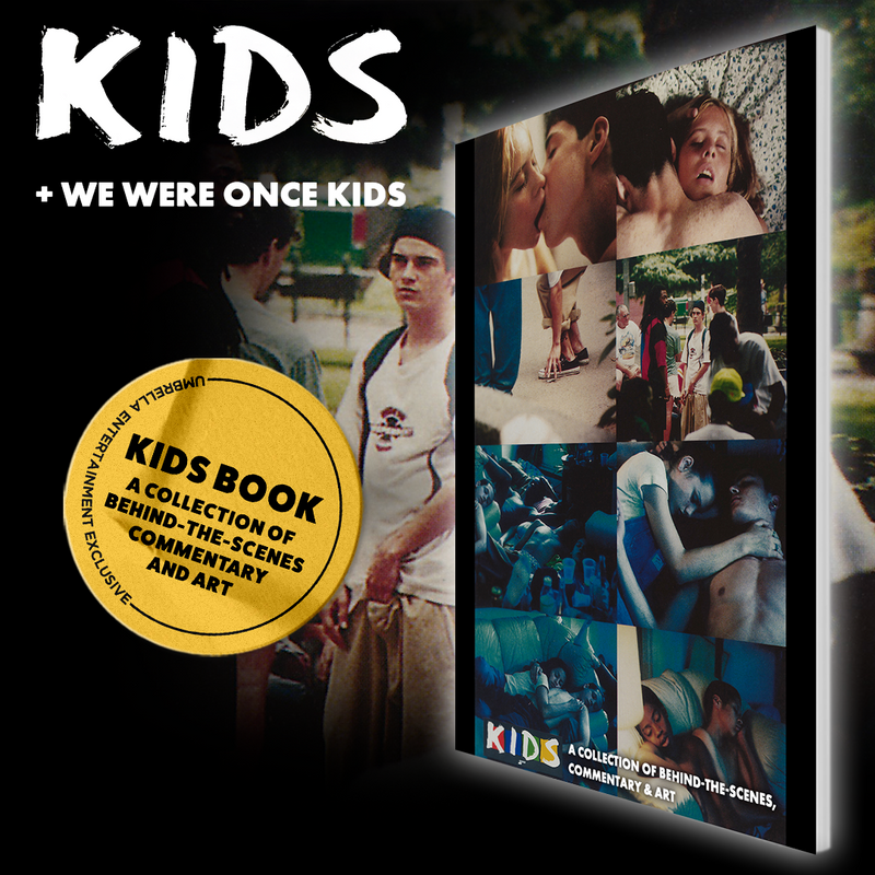 Kids + We Were Once Kids Collector's Edition (Blu-Ray +Rigid case +Slipcase +Poster +Book +Artcards) (1995)