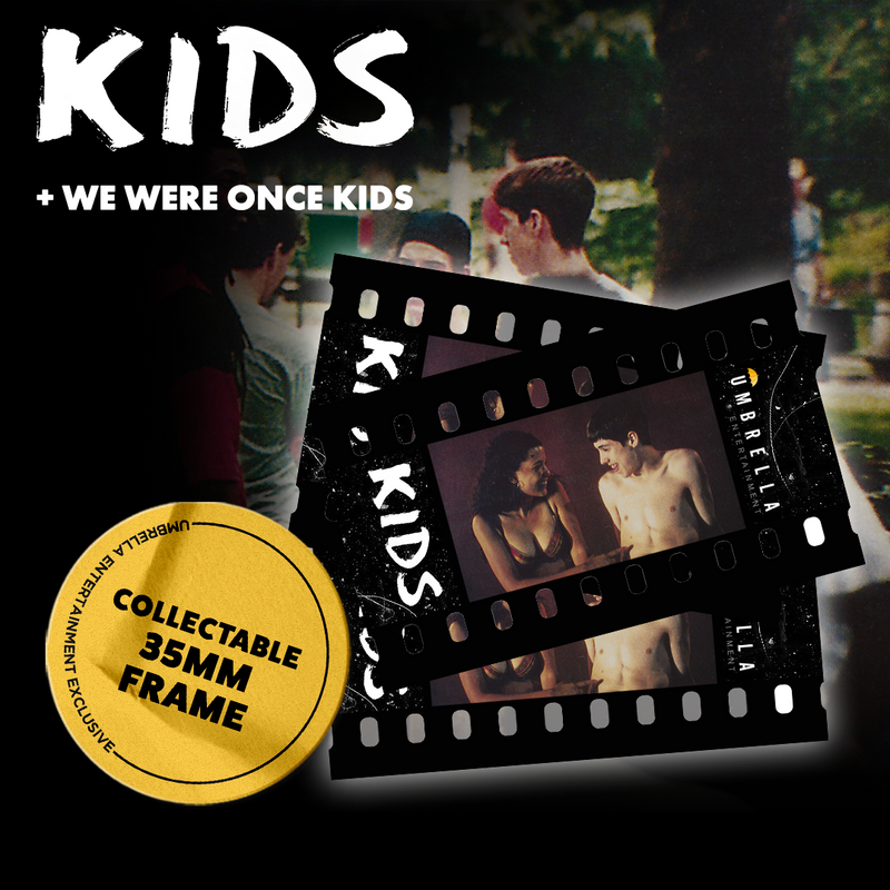 Kids + We Were Once Kids Collector's Edition (Blu-Ray +Rigid case +Slipcase +Poster +Book +<s>35mm film</s>Artcards) (1995)