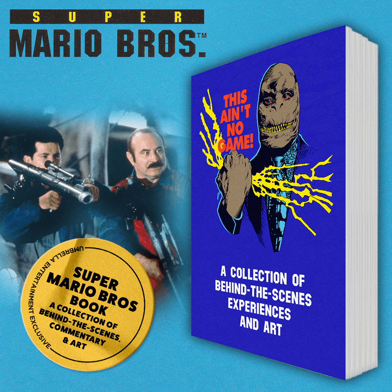 Super Mario Bros. 30th Anniversary Collector's Edition (3 Disc - 4K UHD + 2 Blu-Rays +Book +Artcards +Slipcase +Rigid Case) (1993)