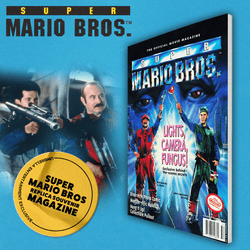 1UP - Super Mario Bros. 30th Anniversary Collector's Edition (3 Disc - 4K UHD + 2 Blu-Rays +Books +Posters +Artcards +Slipcase +Rigid Case) (1993)
