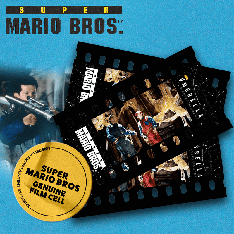TRUST THE FUNGUS - Super Mario Bros. 30th Anniversary Collector's Edition (3 Disc - 4K UHD + 2 Blu-Rays +Books +Film Cell +Posters +Stickers +Artcards +Slipcase +Rigid Case) (1993)